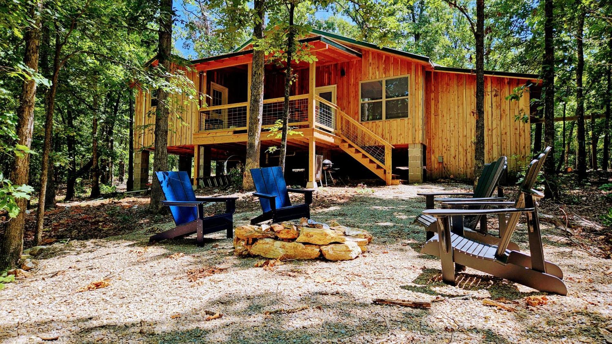 Hideaway Cabin Near Mammoth Springs, Ark Экстерьер фото
