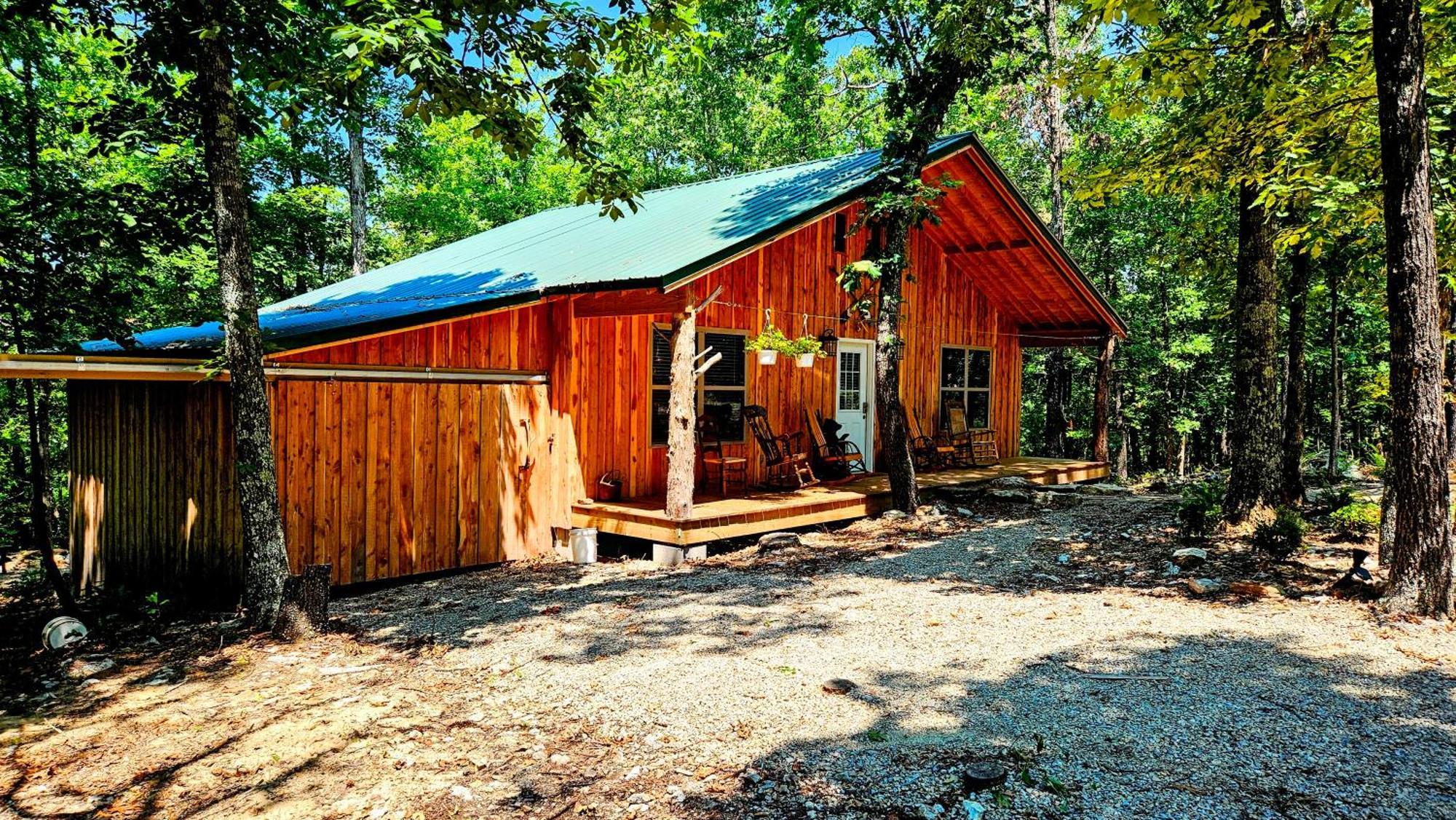 Hideaway Cabin Near Mammoth Springs, Ark Экстерьер фото