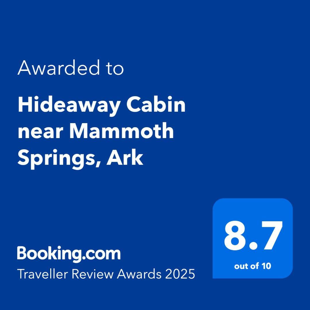 Hideaway Cabin Near Mammoth Springs, Ark Экстерьер фото